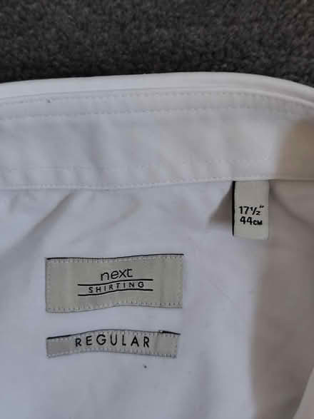 Photo of free Men's shirts white and pink (East Acton W12) #4
