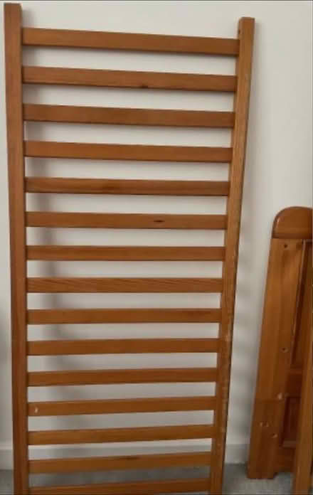 Photo of free Pine cotbed (Kentish Town NW5) #4