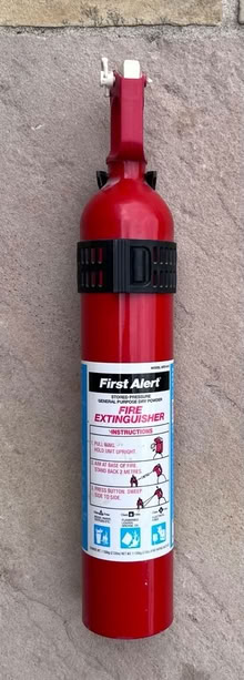 Photo of free Fire Extinguisher (Streatley RG8) #1