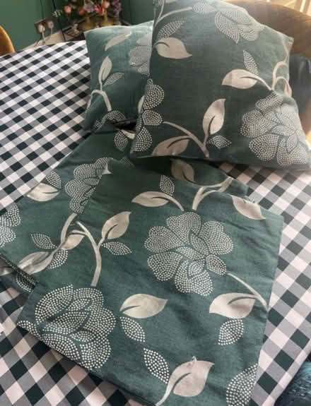 Photo of free 6x Cushion Covers - 2 with Inserts (Newburgh WN8) #1