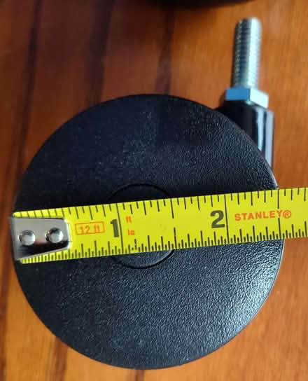 Photo of free 4 plastic caster rolling wheels (Saugus) #4