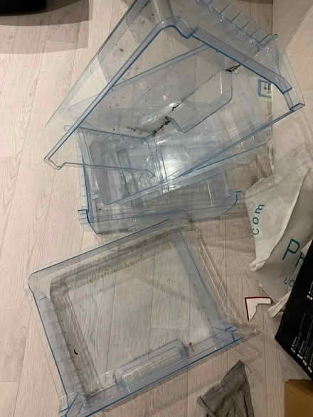 Photo of free Freezer drawers (Town centre ME15) #1