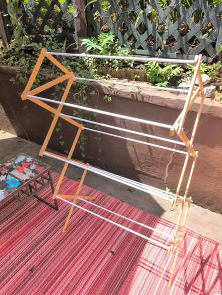 Photo of free Collapsible drying rack (Takoma Park/Silver Spring) #2