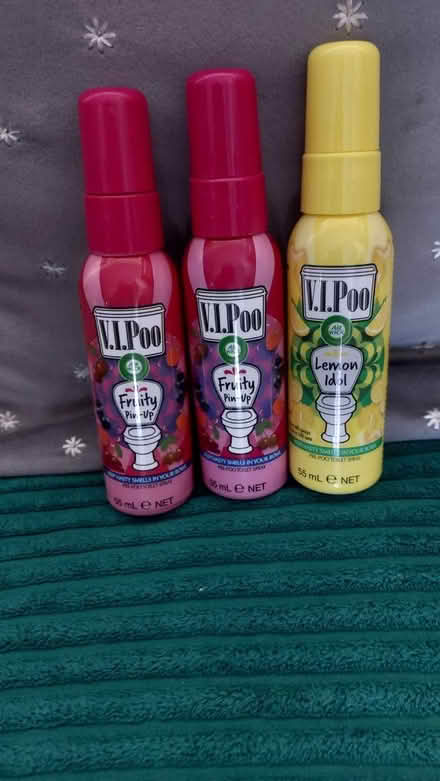 Photo of free x3 partly used V.I Poo (dorset BH12) #1