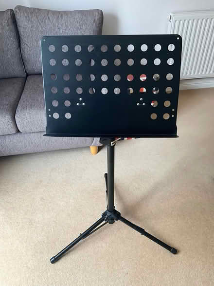 Photo of free Music stand (Kempshott Park RG22) #1