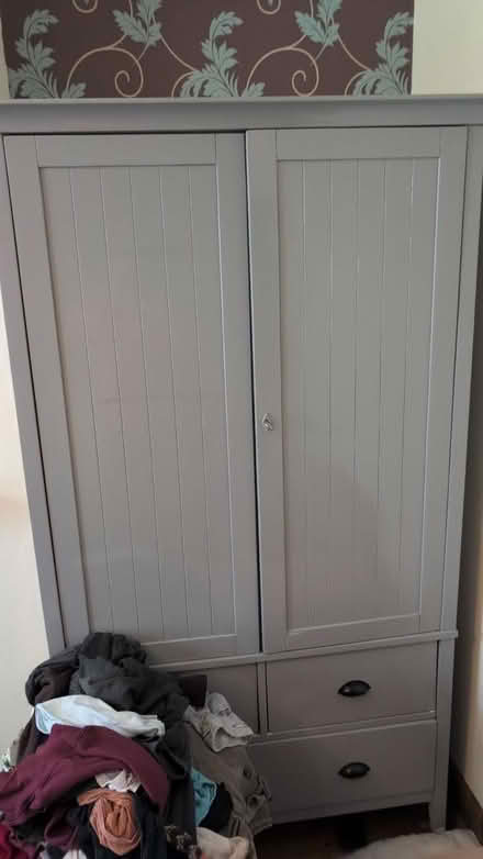 Photo of free Lockable double wardrobe (CA13) #1