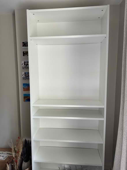 Photo of free Tall shelving unit (bookshelf) (Hackney E9) #1
