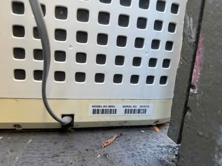 Photo of free Sharp Air Purifier (1075 Valencia Avenue) #4