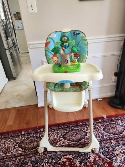 Photo of free Fisher price rainbow high chair (Catonsville) #2