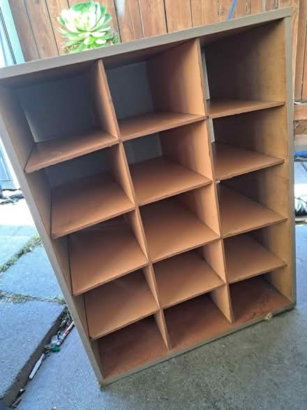Photo of free Shoe storage shelf (Richmond, CA) #1