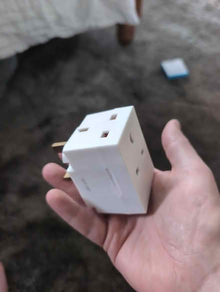 Photo of free 3 socket multi socket adapter (Duddingston, EH8) #1
