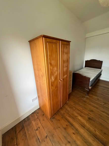 Photo of free Pine wardrobe (Skerries) #1