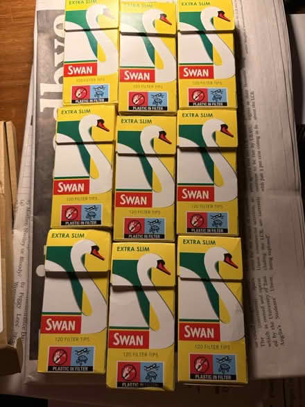 Photo of free Swan rolling paper +filter tips (NR4 7TJ, UEA) #2