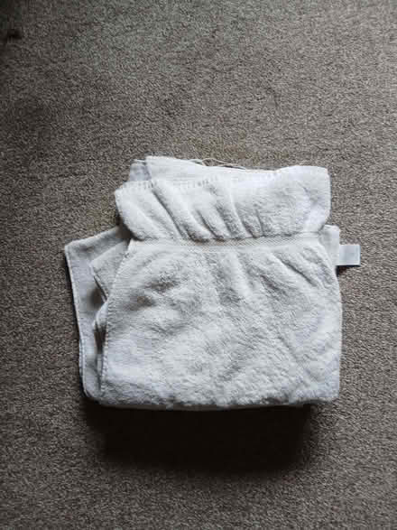 Photo of free 2 small bath towels (Ram Corner GU1) #1