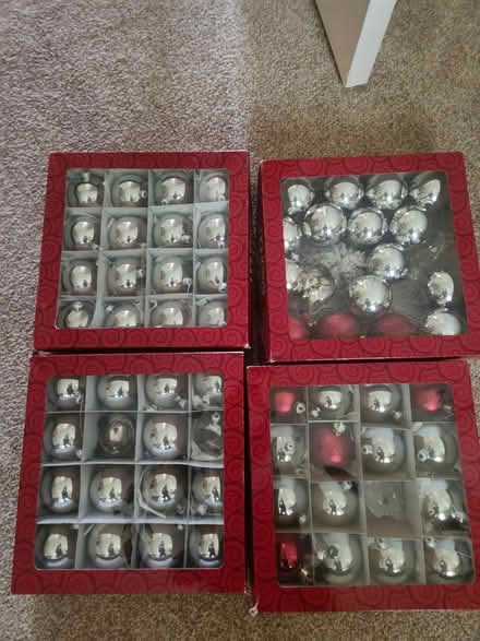 Photo of free Christmas tree ornaments (Alexandria) #1