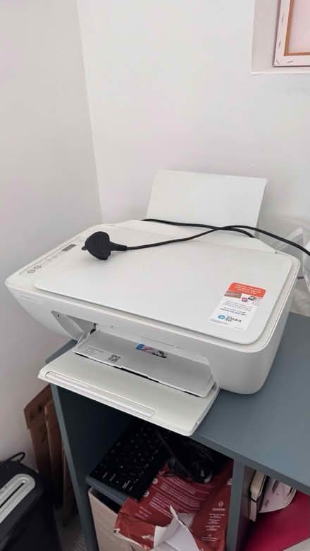 Photo of free HP printer (CR2) #1
