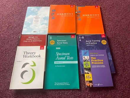 Photo of free Music theory books (SE26) #1