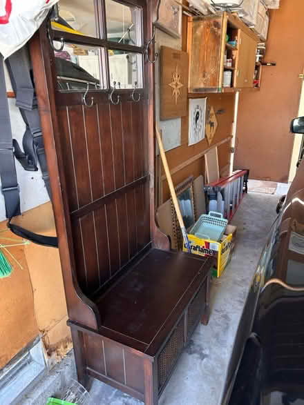 Photo of free Hat rack/bench (Fountain Valley) #1