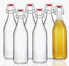 Photo of Flip-top Grolsch type bottles (Lingen SY7) #1