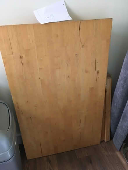 Photo of free IKEA wooden dining table (Manchester M19) #1