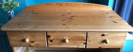 Photo of free ikea pine tall chest of drawers (Aigburth L17) #2