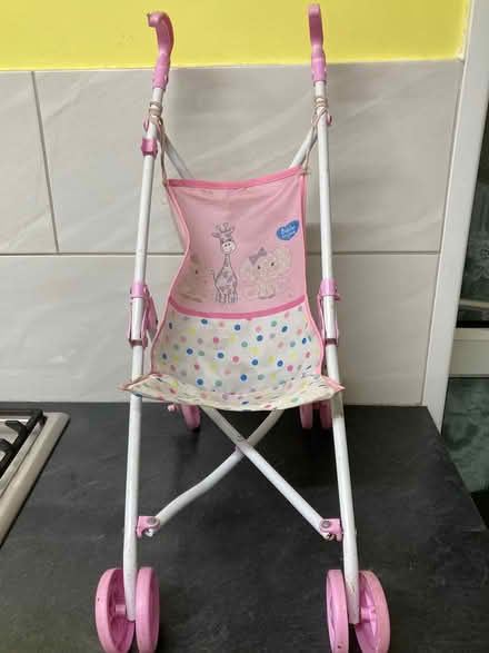 Photo of free Doll’s pushchair (B71 West Bromwich) #1