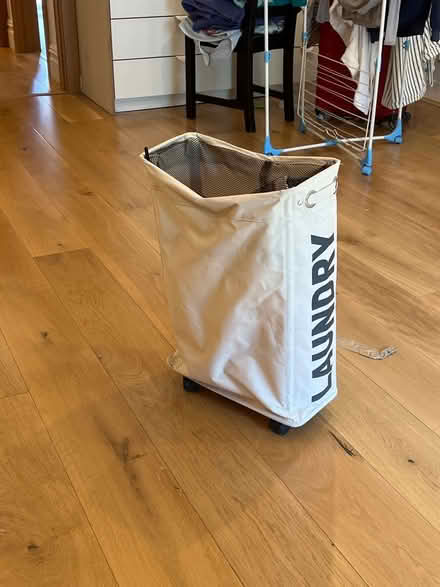 Photo of free Laundry hamper (Hampstead) #1