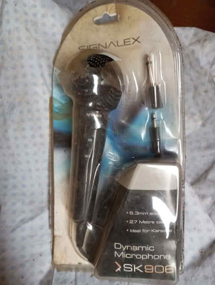 Photo of free Microphone (Coupar Angus PH13) #1