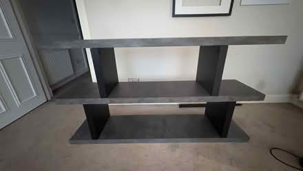 Photo of free Wooden shelves / console (West End G3) #2