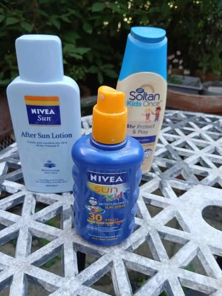 Photo of free Kids' sun screen and after sun lotion (Colchester CO1) #1
