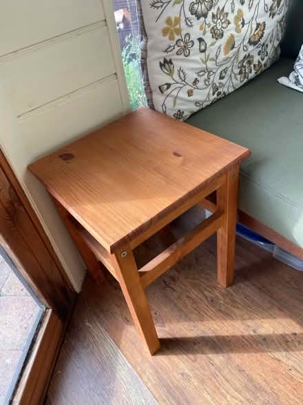 Photo of free Small wooden table (Whitley Bay NE26) #2