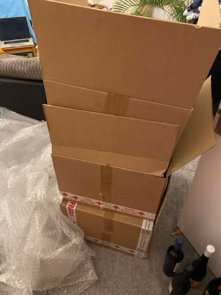 Photo of free Bottle protectors/bubble wrap/boxes (SE4) #2