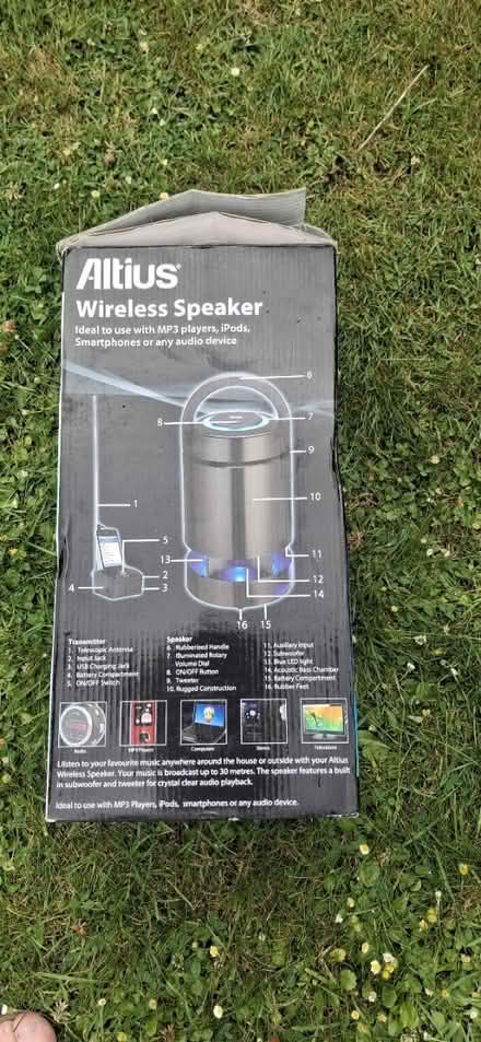 Photo of free Wireless speaker (Isleworth TW7) #1