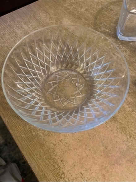 Photo of free Cut Glass Fruit Bowl (Cheshunt En8) #1