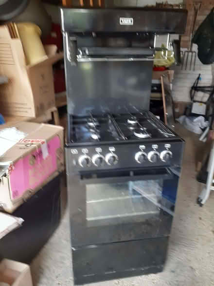 Photo of free Gas cooker (Potterspury NN12) #1