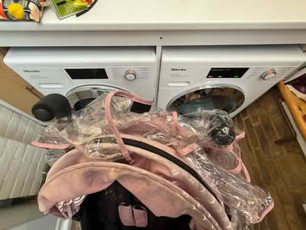 Photo of free Cuggi pink push chair (Aldgate E1) #3