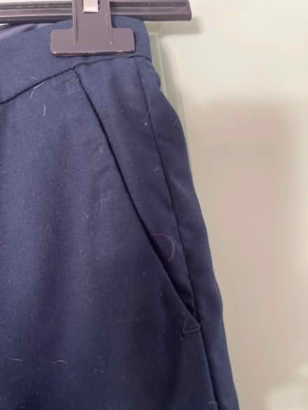 Photo of free Boys Blue Suit Trousers. 10-11 years. Good Condition (Southsea PO4) #4