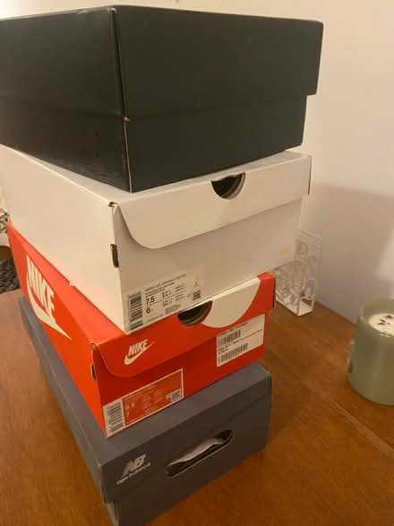 Photo of free Empty shoe boxes (SE8 Deptford) #1