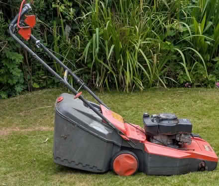 Photo of free Flymo petrol lawn mowerr (PR2 fulwood) #1