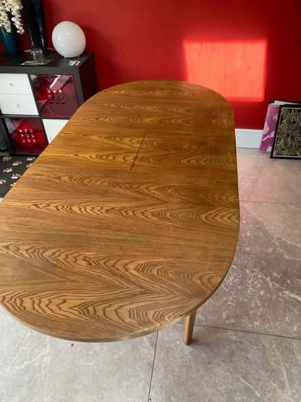 Photo of free Extendable dining table & 4 chairs (Bramley/Armley LS12) #3