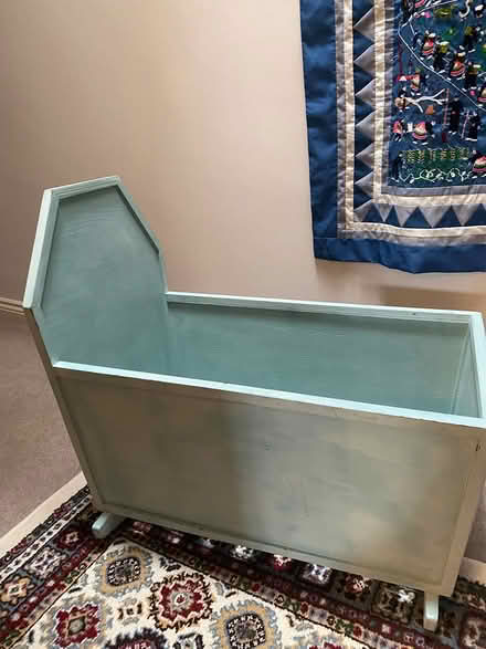Photo of free Rocker cot (Horsham) #1