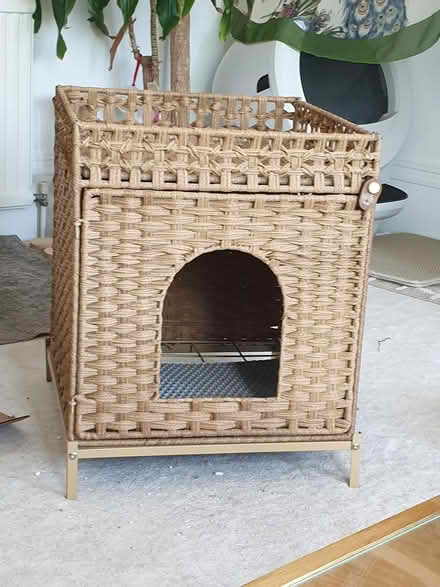 Photo of free Cat privacy/ bed/ litter (Palmers green N13) #1