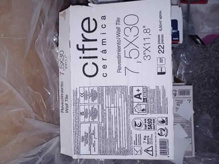 Photo of free Ceramic wall tiles (Epping CM16) #2