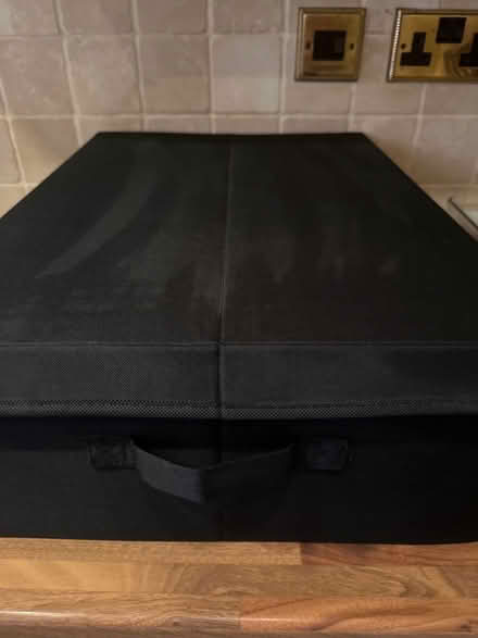 Photo of free Foldable vgc clothes box (CO4 9 Colchester) #2
