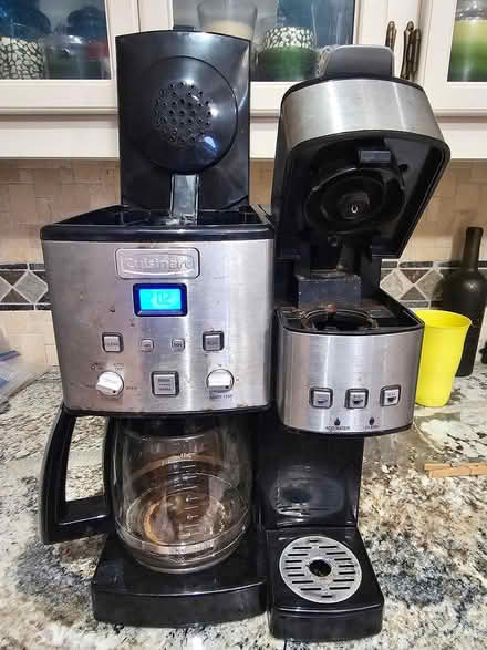 Photo of free Coffee maker (partially working) (Friendswood FM 518 & FM 528) #1
