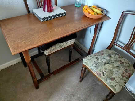 Photo of free Table and 2 chairs (penrith, CA11) #1