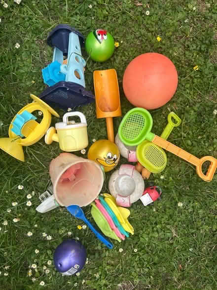 Photo of free Sand and water play toys (Bernards Heath AL3) #1
