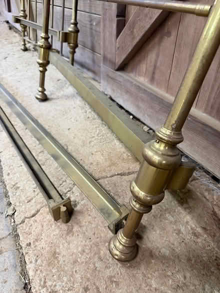 Photo of free Brass Bed Frame- twin (Edgemont PA) #3