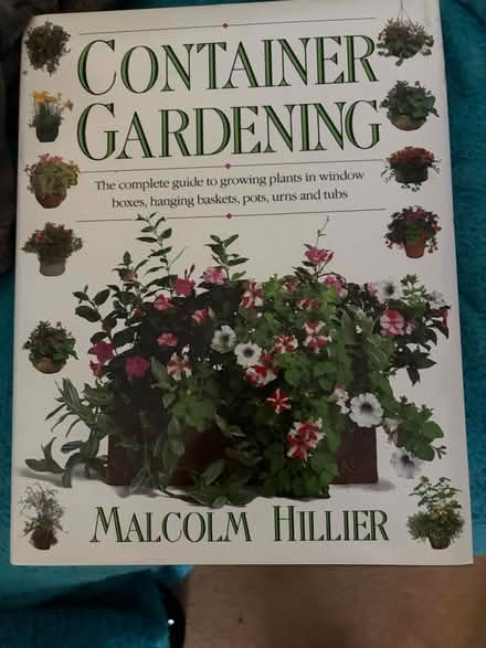 Photo of free Container Gardening Book (Westbury Wilts BA13) #1