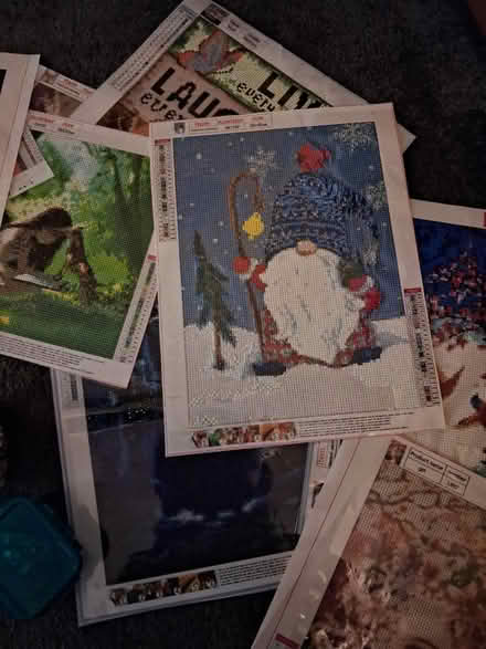 Photo of free Diamond paintings (Loughborough) #4